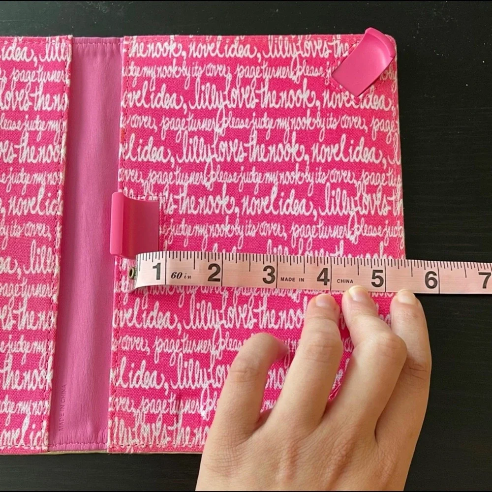 Lilly Pulitzer Cherry Begonia eReader Cover